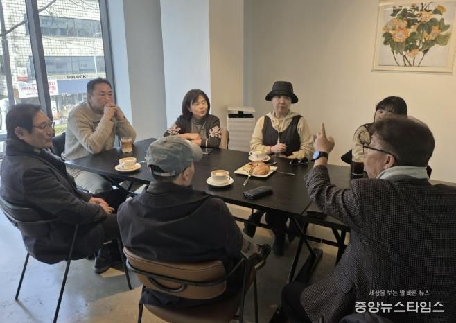 수원시 팔달구 매교동, 주민자치센터 강사 간담회 개최