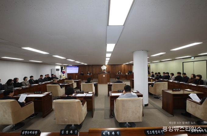 계양구의회 제263회 제2차 정례회 폐회