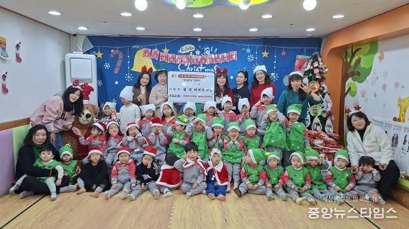 오산시 신장1동, 설리반어린이집으로부터 쌀·라면 및 취약계층 영유아 후원금 기탁받아