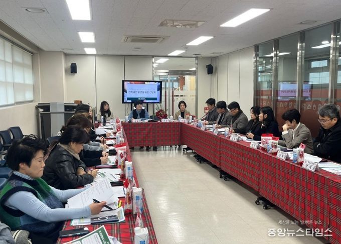 광명시청소년진로진학지원센터, 2026년 진로·진학사업 운영을 위한 간담회 개최