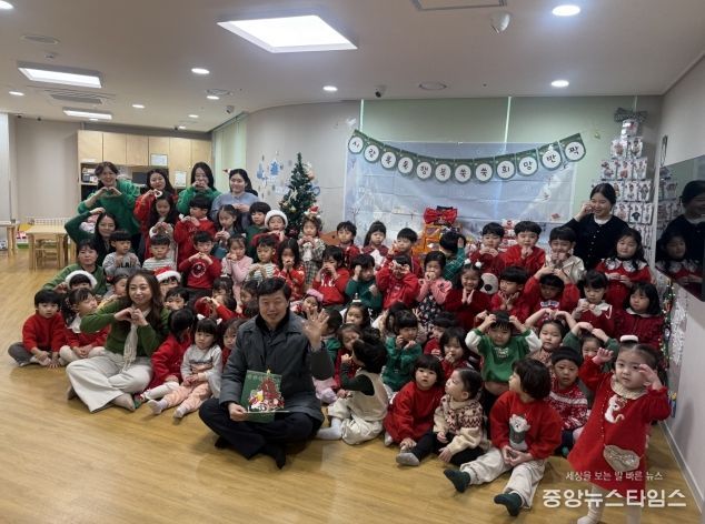 평택시 세교동 시립지제역자이어린이집, 나눔트리 꾸러미(라면, 햇반) 기부