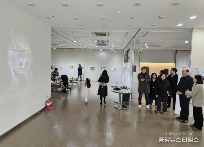 동두천 자유수호평화박물관, 기획전시실에서 동두천 신진·청년 작가전 개최