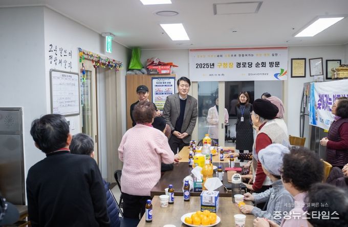 인천 서구, 어르신 곁으로 한걸음 더 ‘2025년 경로당 순회 방문’ 성료