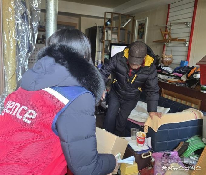 오산종합사회복지관-바텍 네트웍스, 독거 어르신 위한 ‘따뜻한 겨울나기’ 지원