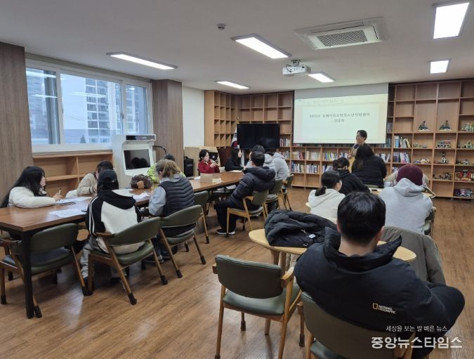 교육·소통·나눔이 함께한 간담회