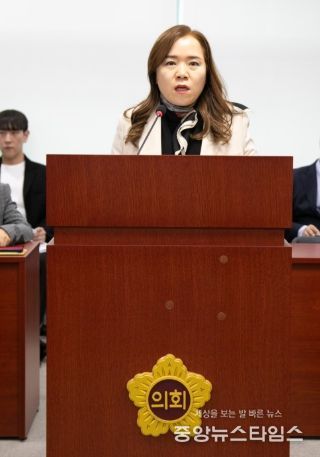 경기도의회 최효숙 의원