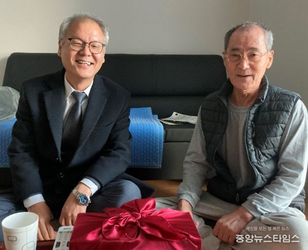 경기북부보훈지청, 연말연시를 맞아 독거 보훈대상자 위문