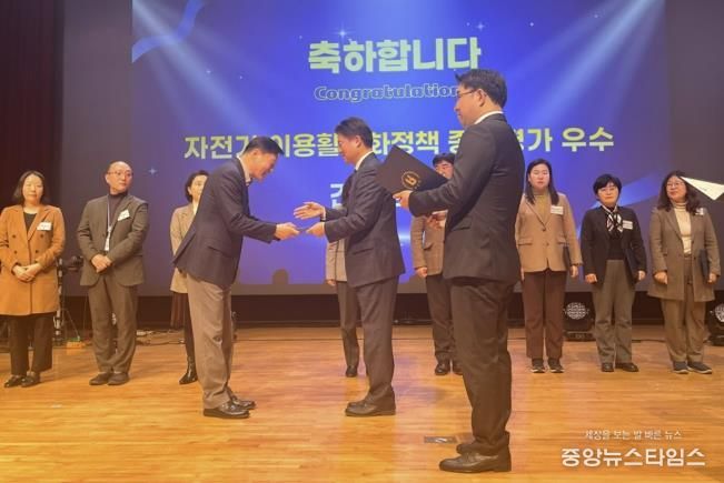 부천시는 2025년 자전거 이용활성화정책 평가에서 ‘우수기관’으로 선정됐다.