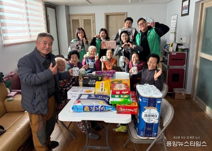 오산시 중앙동, 새마을청년연대와 함께 경로당 어르신 정서·건강 지원 활동 전개