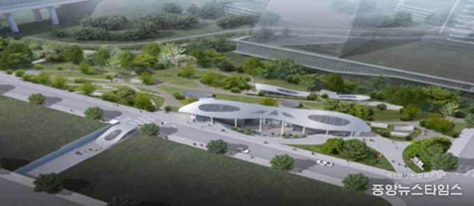 과천정보타운역 조감도