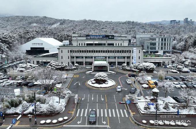 의정부시청 전경
