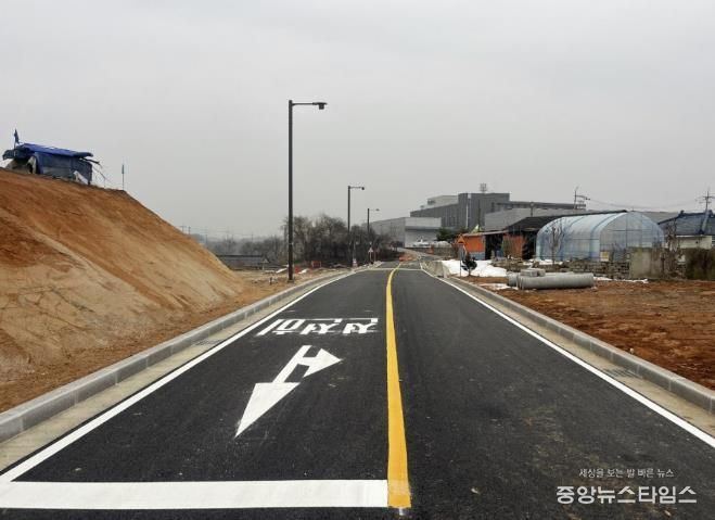 여주시 세종대왕면·대신면 생활밀착형 도시계획도로 개통