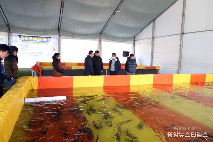 꽁꽁축제장 안전점검