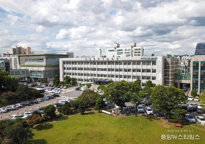 인천시교육청 전경