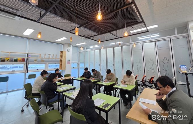 대야동, 겨울철 대설·한파 대비 재난 대응교육