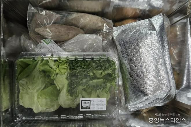 이마트가 후원하고 천사가 배달한다... 동두천 '신선한 식탁' 화제