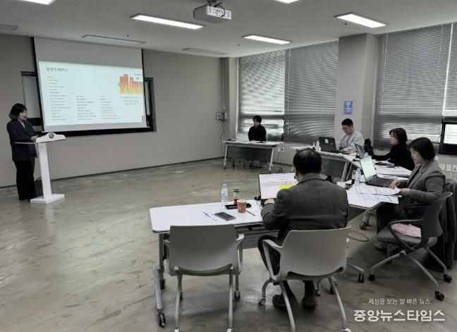 구리시, 2026년 상반기 청년내일센터 입주기업 중간평가 실시