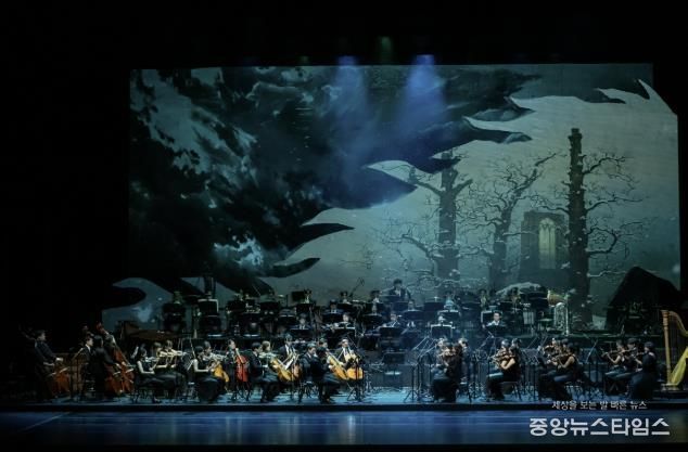 10일 고양아람누리에서 열린 신년 갈라 콘서트