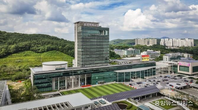 용인특례시청사 전경