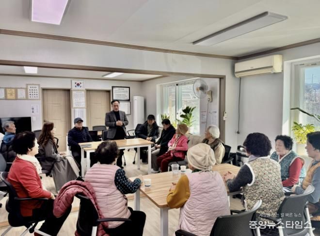 가평군 가평읍, 한파 피해 예방 위해 경로당 점검