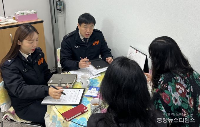 계양소방서, 드림스타트‘119 안전성장 프로젝트’ 업무협의 간담회 개최