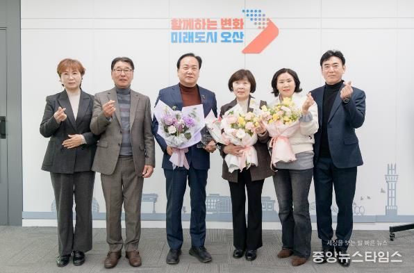 오산시, 오산시 영남연합회 김경미 회장 ‘1일 명예시장’ 위촉