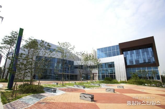 시흥국민체육센터 전경