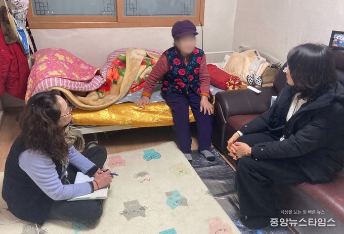 복지 사각지대 103세 어르신에 맞춤형 지원