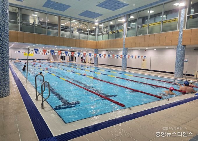 여주시 노인복지관, 수영장 기능보강으로 ‘친환경 안심 수질’ 구현