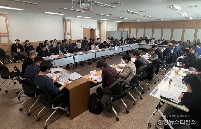 2026년 도–시·군 상수도 분야 사업 및 예산 설명회