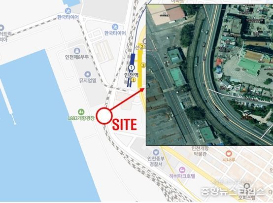 폐선부지 위치도