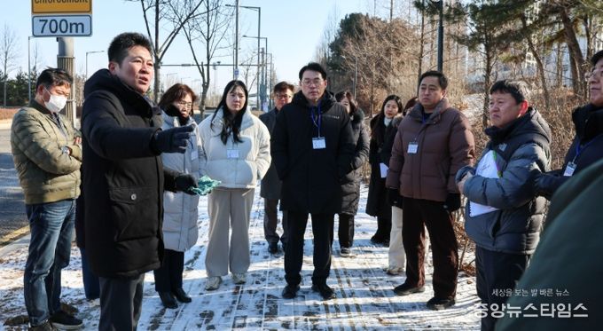 김정헌 구청장, ‘민생 민원 신속 대응