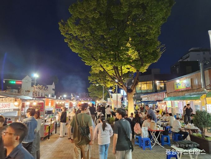 2026년 월화거리야시장 매대운영자 모집