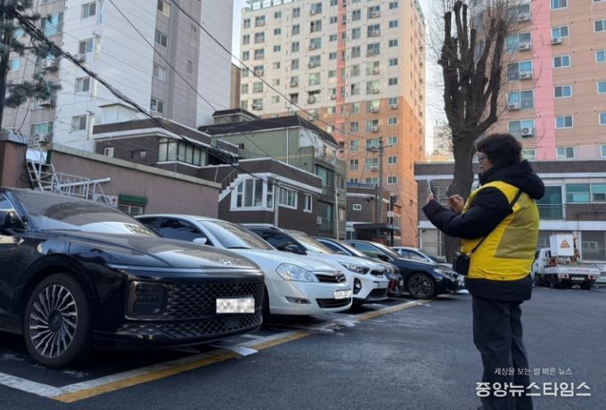차량번호 자동 인식 주차 징수시스템 본격 도입