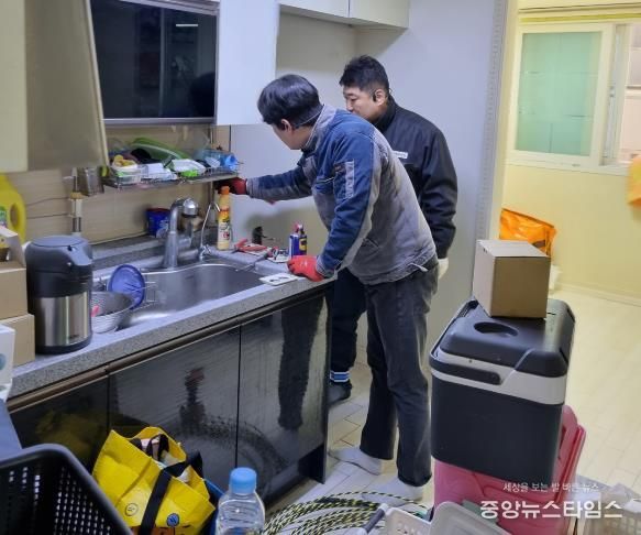 계양구 드림스타트, 신명라이온스클럽과 함께 주거환경 개선사업 2차 완료