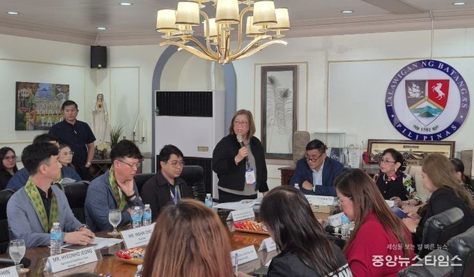 횡성군, 필리핀 4개 협약