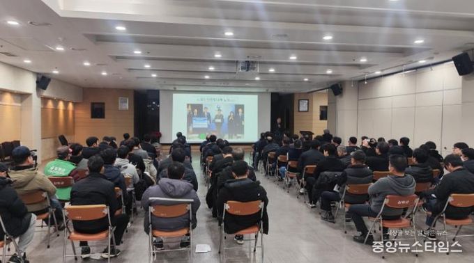 강화군, 중대재해 예방 법정 안전보건교육 강화… 철저한 이행으로 안전한 작업환경 만든다