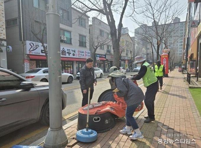 평택시, ‘26년 설맞이 불법 광고물 집중 정비 기간 운영