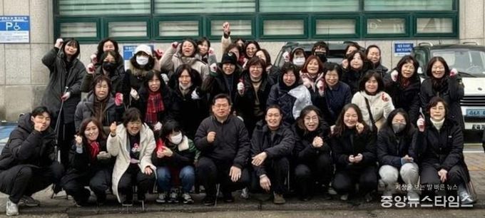 수원시 영통구 영통1동, 설맞이 관내 대청소 실시