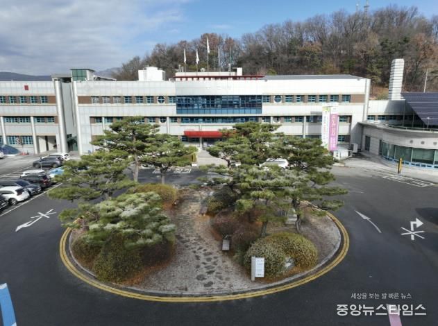 동두천시청 전경