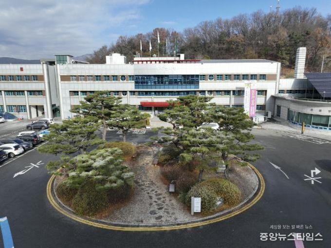 동두천시청 전경