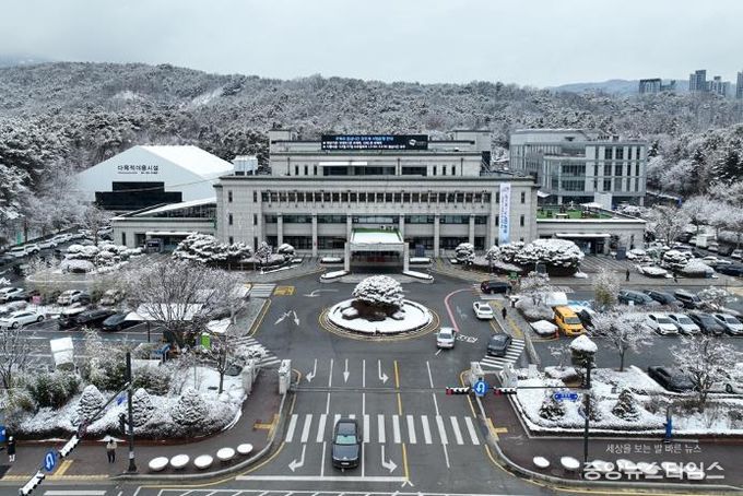 의정부시청 전경