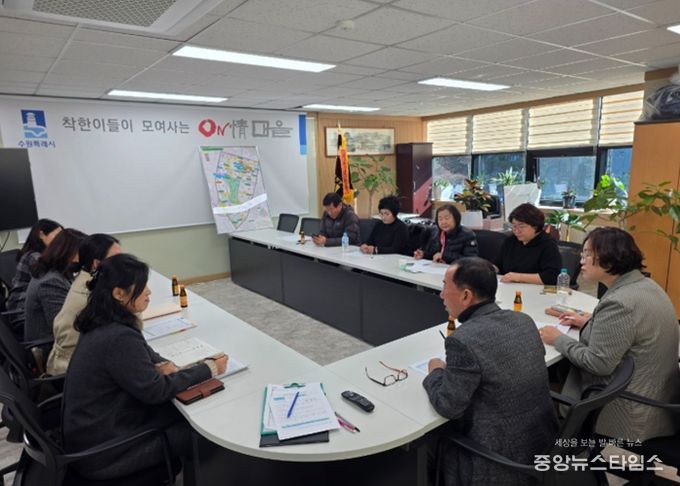 수원시 권선구 권선2동 주민자치회, 마을리빙랩 맞춤형 컨설팅 실시