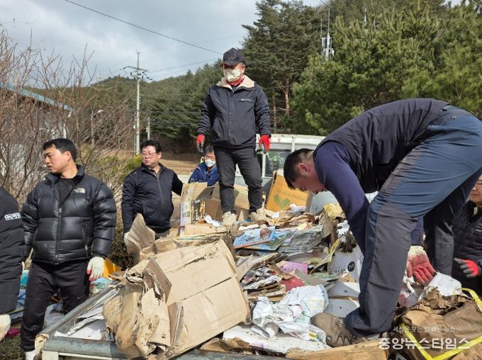 안전·위생 취약가구 주거환경 개선 봉사