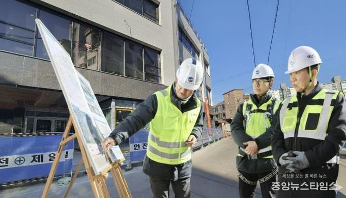 수원시 권선구,‘해빙기 건축공사장 안전점검’ 선제 대응