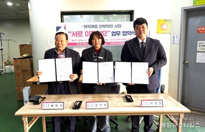 ‘서로 이웃해요’ 군포1동, 이웃의 손을 잡고 안부를 잇다