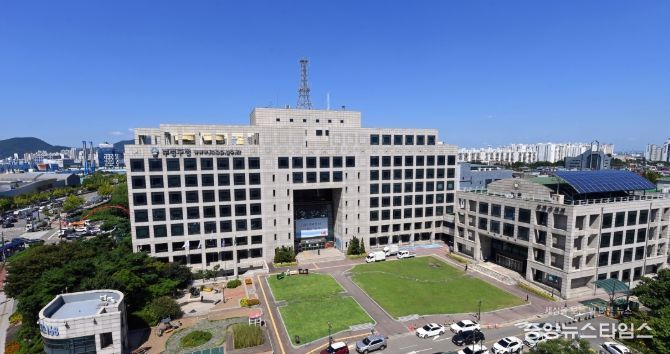 부평구청 전경