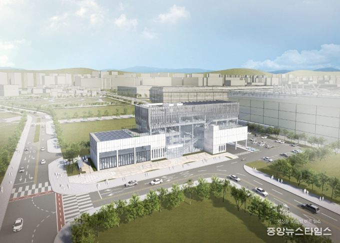 IP융복합 콘텐츠 클러스터 조감도