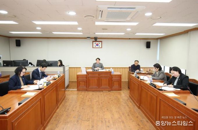 인천 서구의회, 제2차 행정체제 개편 예산 등 실무 검증 특별위원회 개최