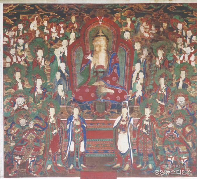 가평 현등사 ‘아미타여래설법도’ 보물 승격